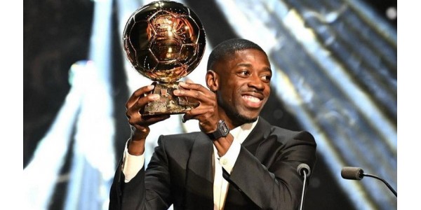 Lionel Messi: Ousmane Dembélés utvecklingsresa förtjänar respekt Lionel Messi: Ousmane Dembélés utvecklingsresa förtjänar respekt
